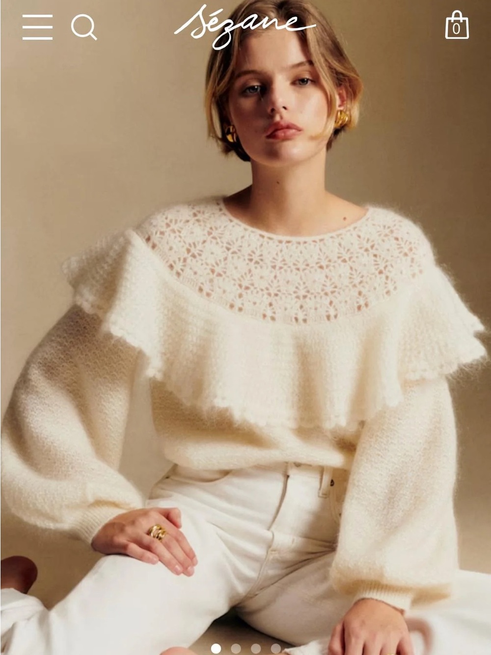 Sezane Amelia jumper